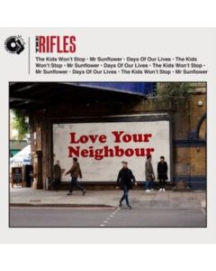 The Rifles - Love Your Neighbour CD