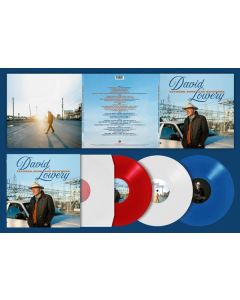 David Lowery - Fathers, Sons And Brothers (Deluxe Edition) (Red, White & Blue Vinyl) LP