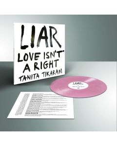 Tanita Tikaram - LIAR (Love Isn't A Right) (Limited Edition) (Flesh Pink Vinyl) LP