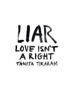 Tanita Tikaram - LIAR (Love Isn't A Right) CD