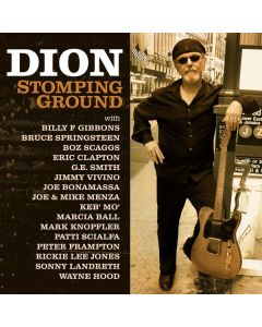 Dion - Stomping Ground CD