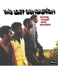 The Lost Generation - Young, Tough & Terrible (Transparent Red Vinyl) LP