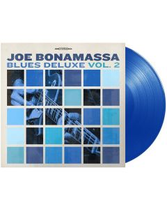 Joe Bonamassa - Blues Deluxe Vol. 2 (180g) (Blue Vinyl) LP