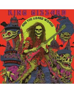 King Gizzard & The Lizard Wizard - Live At Bonnaroo '22 CD