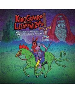King Gizzard & The Lizard Wizard - Music To Kill Bad People To: Demos & Rarities Volume 1 CD