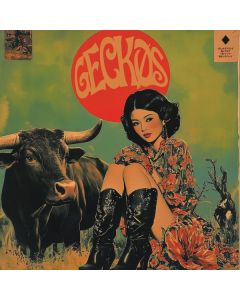 Geckøs - Geckos (Transparent Red Vinyl) LP