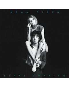 Adam Green & Binki Shapiro - Adam Green & Binki Shapiro (Reissue) (Aqua Vinyl) LP