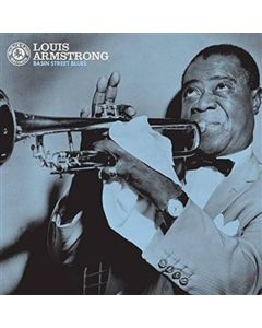 Louis Armstrong (1901-1971) - Basin Street Blues (Reissue) (Coke Bottle Clear Vinyl) LP