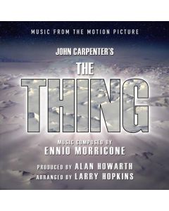 Ennio Morricone (1928-2020) - The Thing: Music From The Motion Picture CD