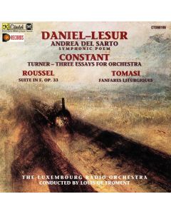 Jean-Yves Daniel-Lesur (1908-2002) - Andrea del Sarto (Symphonische Dichtung) CD