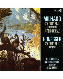 Darius Milhaud (1892-1974) - Symphonie Nr.8 CD