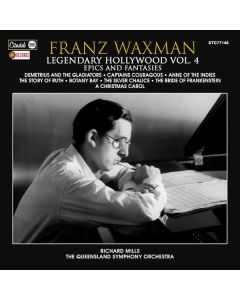 Franz Waxman (1906-1967) - Legendary Hollywood Vol. 4 CD