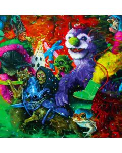 Tropical Fuck Storm - A Laughing Death In Meatspace (Green Vinyl) LP