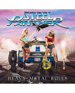 Steel Panther - Heavy Metal Rules CD