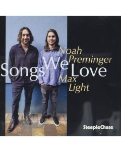 Noah Preminger & Max Light - Songs We Love CD