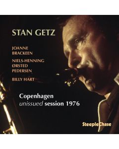 Stan Getz (1927-1991) - Unissued Session Copenhagen 1977 CD