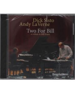 Dick Sisto & Andy Laverne - Two For Bill: Live CD