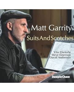 Matt Garrity - Suits And Scotches CD