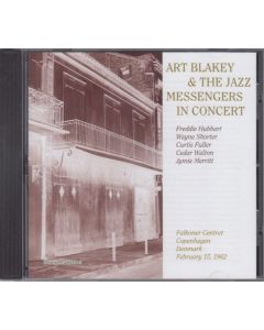 Art Blakey (1919-1990) - In Concert 1962 CD