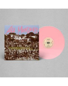 MX Lonely - All Monsters (Opaque Pink Vinyl) LP