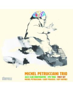 Michel Petrucciani (1962-1999) - Jazz Club Montmartre - CPH 1988 - First Set LP