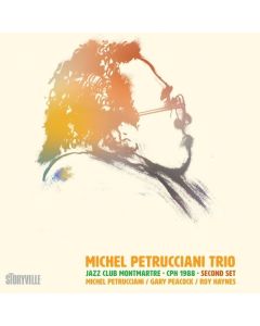 Michel Petrucciani (1962-1999) - Jazz Club Montmartre - CPH 1988 - Second Set LP