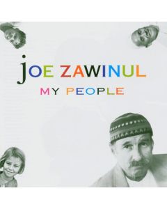 Joe Zawinul (1932-2007) - My People CD