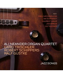 Ali Neander - Jazz: Songs CD