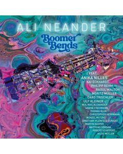 Ali Neander - Boomer Bends CD