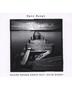 Maxime Bender - Open Range CD
