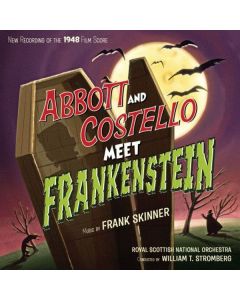 Frank Skinner (1897-1968) - Abbott And Costello Meet Frankenstein / Abbott And Costello Meet The Keystone Kops CD