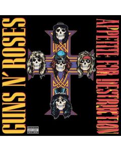 Guns N' Roses - Appetite For Destruction LP