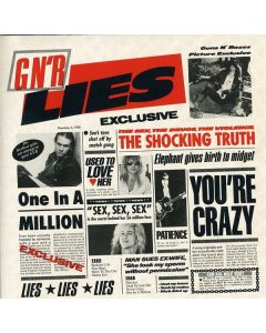 Guns N' Roses - G N'R Lies: Live CD