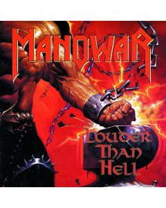 Manowar - Louder Than Hell CD