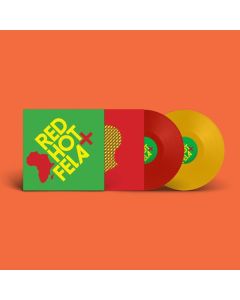 Fela Kuti - Red Hot + Fela (10th Anniversary Reissue) (Yellow & Red Vinyl) LP