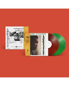 Fela Kuti - Fela's Afrodisiac (50th Anniversary Edition) (Reissue) (Red & Green Marbled Vinyl) (45 RPM) LP