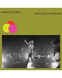 Idles - A Beautiful Thing: Live At Le Bataclan (Limited Edition) (Clear Neon Lime Green Vinyl) LP
