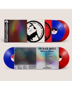 The Black Angels - Wilderness Of Mirrors (Limited Edition) (Blue + Red Vinyl) LP