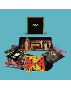 Fela Kuti - Box Set 6 Curated By Idris Elba (Limited Edition Box Set) LP