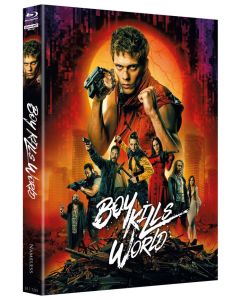 Boy Kills World (Ultra HD Blu-ray & Blu-ray im Mediabook) UHD