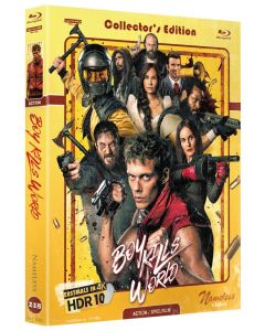 Boy Kills World (Ultra HD Blu-ray & Blu-ray im Mediabook) UHD