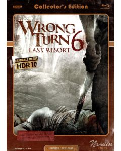 Wrong Turn 6 - Last Resort (Ultra HD Blu-ray & Blu-ray im Mediabook) UHD
