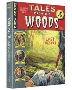 Wrong Turn 6 - Last Resort (Ultra HD Blu-ray & Blu-ray im Mediabook) UHD