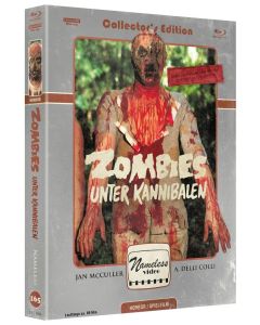 Zombies unter Kannibalen (Ultra HD Blu-ray & Blu-ray im Mediabook) UHD