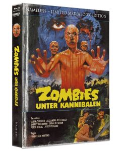 Zombies unter Kannibalen (Ultra HD Blu-ray & Blu-ray im wattierten Mediabook) UHD
