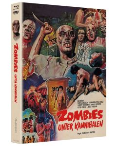 Zombies unter Kannibalen (4K Ultra HD Blu-ray & Blu-ray im Mediabook) UHD