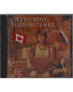 Catherine Todorovski,Orgel CD