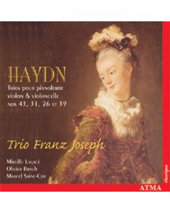 Joseph Haydn (1732-1809) - Klaviertrios H15 Nr.13,25,27,32 CD
