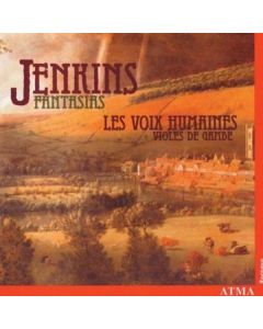 John Jenkins (1592-1678) - Fantasias Nr.5,7,8,14,17,18 CD