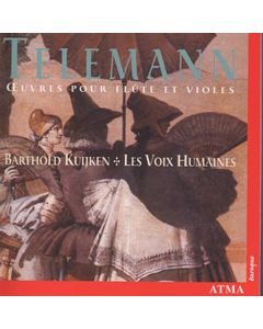 Georg Philipp Telemann (1681-1767) - 2 Quartette für Flöte,2 Violen & Bc in G CD